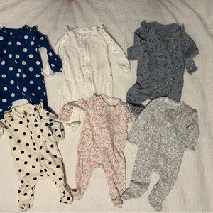 Baby GAP Girls Sleeper Bundle